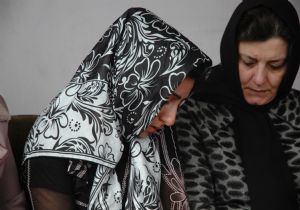 Gözüyaşlı aileye moral desteği